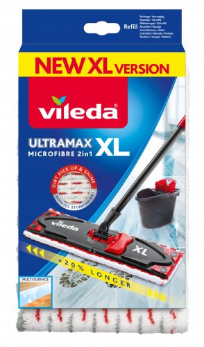 Inserto per mop piatto Vileda Ultramax XL, 42 cm