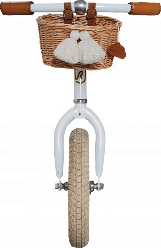  MINI CESTO BICI PER BAMBINI, NATURALE