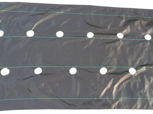 Agrotessile - Pacciamatura agrotessile (antierbacce) Agro-cover nero 80 x 1000 cm 95 g/m²