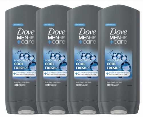  Dove Men+Care Gel fresco fresco 400 ml