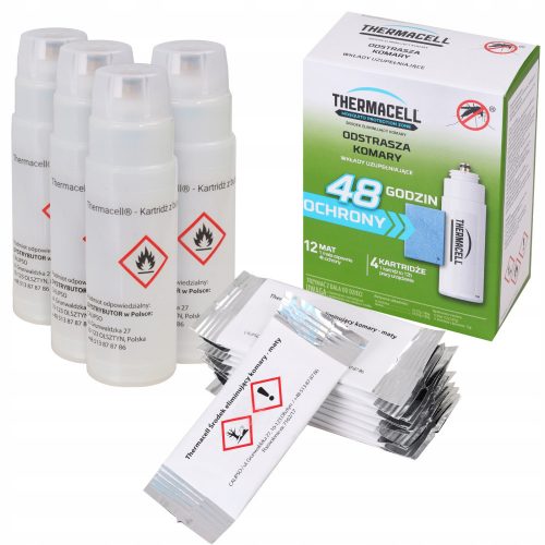 Repellente per insetti - Thermacell repellente per zanzare liquido 0,2 kg 100 ml