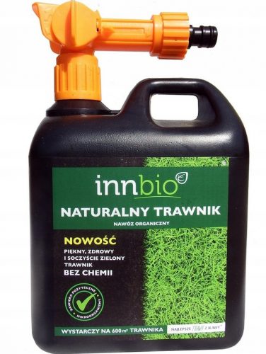  Concime organico naturale INNBIO NATURAL LAWN FERTILIZER liquido 2,7 kg 2 l