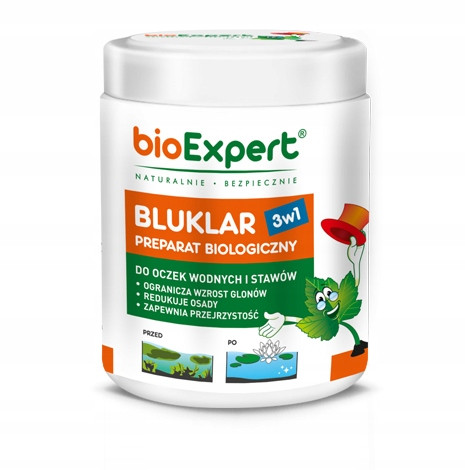  Preparato biologico BioExpert Bluklar D3-009-0500-01-PL 500 g