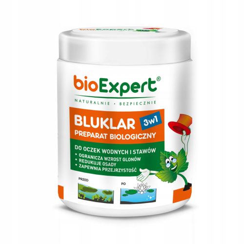  Preparato biologico BioExpert Bluklar D3-009-0500-01-PL 500 g