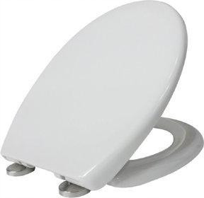 Sedile WC MKW, duroplast bianco