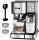  Macchina per caffè espresso automatica Yoer Lattimo 1350 W argento/grigio