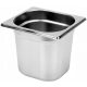 Contenitore GN 1/6 Yato 150 mm acciaio inox 2,5 l