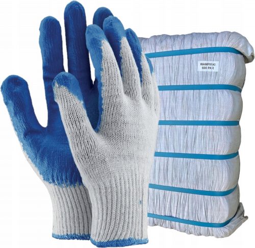 Guanti ART.MAS WAMPIRKI, blu, taglia 9 - L, 100 paia