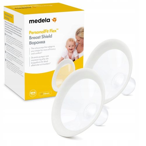  Imbuto per tiralatte Medela 24 mm