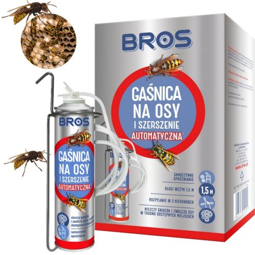  Estintore automatico per vespe e calabroni Bros 400 ml