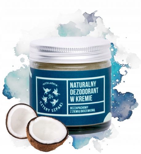  Czerwone Szpaki Mydlarnia crema deodorante da 60 ml