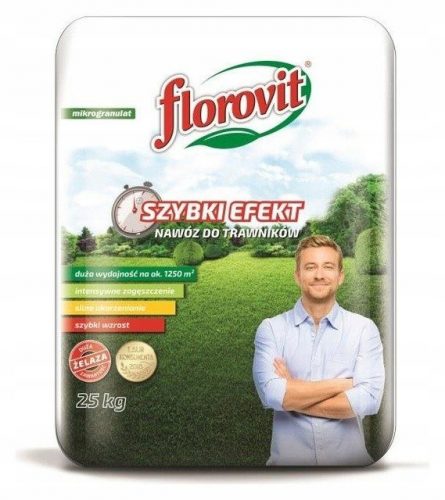 Fertilizzante da giardino - Concime multi-ingrediente Grupa Inco granulato 25 kg 25 l