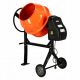 Betoniera Skiva SB-140 550 W 140 l arancione