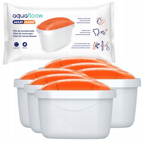  Inserto filtrante AquaFloow MaxiHard 6 pz.