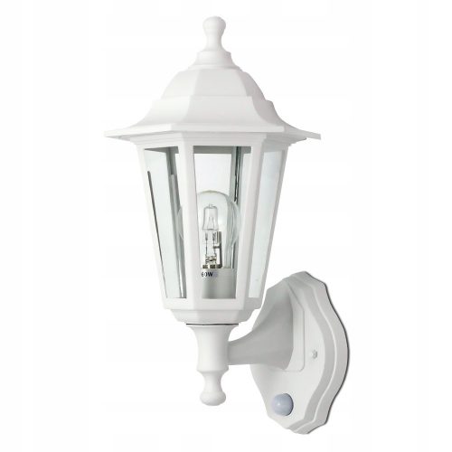 Lampada da parete da giardino - Lampada da parete da giardino Kwazar Luminaire bianca E27 60 W