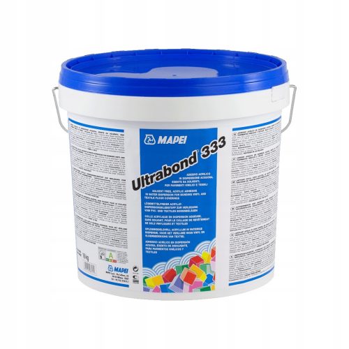 Adesivo acrilico per pavimenti vinilici Mapei Ultrabond 333 16 kg