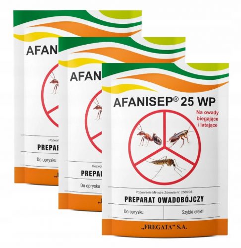 Repellente per insetti - Fregata Afanisep insetticida in polvere 25 g