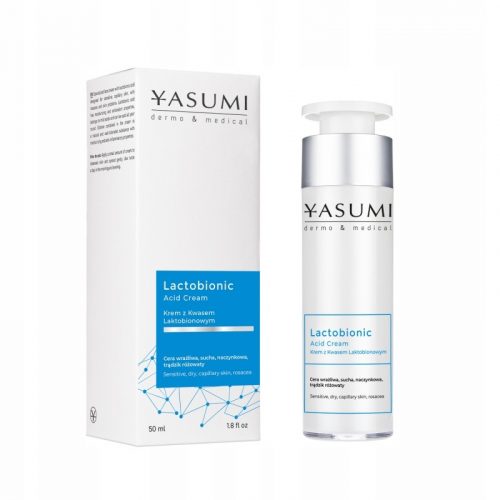  Yasumi Lactobionic crema viso idratante giorno e notte 50 ml