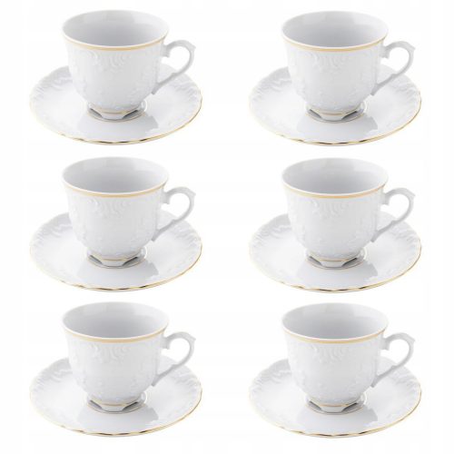 Tazza in porcellana Ćmielów 250 ml 6 pz.