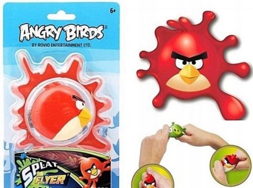  FIGURA MORBIDA DI ANGRY BIRDS PER ABBRACCI