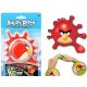  FIGURA MORBIDA DI ANGRY BIRDS PER ABBRACCI