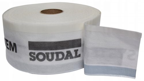 Nastro SOUDAL EXTERNAL per finestre 100mm/30m + BUTILE