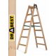 Scala Drabest 3,3 m legno 2 x 6 fino a 150 kg