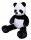  GRANDE ORSACCHIOTTO PANDA 110 CM MASCOTTE GIGANTE