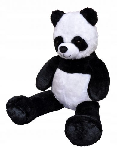  GRANDE ORSACCHIOTTO PANDA 110 CM MASCOTTE GIGANTE