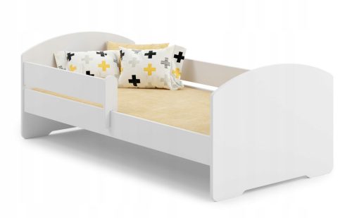  Letto Kobi LUK 88 x 164 cm bianco