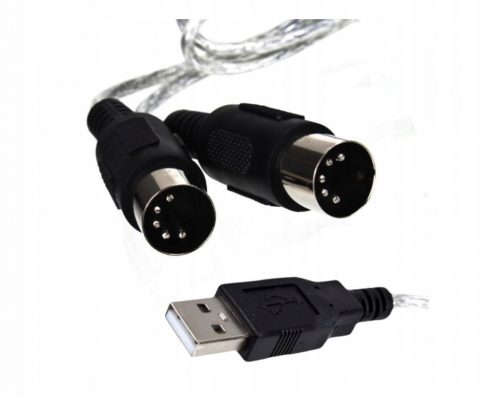  NTIinnovations interfaccia USB MIDI bifacciale 2m