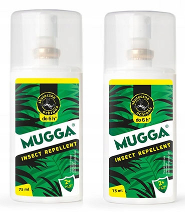  Spruzzatore, aerosol contro le zecche Mugga 75 ml