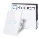 Interruttore double touch da incasso Qtouch bianco QW.W2