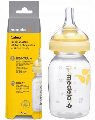  Medela Calma biberon anti-coliche con tettarella 6 m+ 150 ml