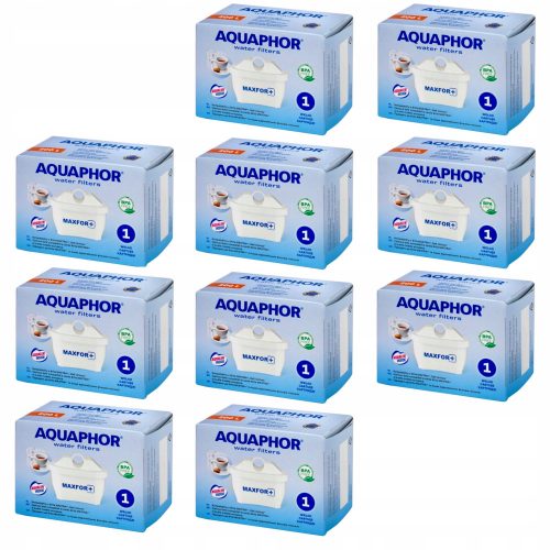  Aquaphor Maxper inserto filtrante 10 pz.