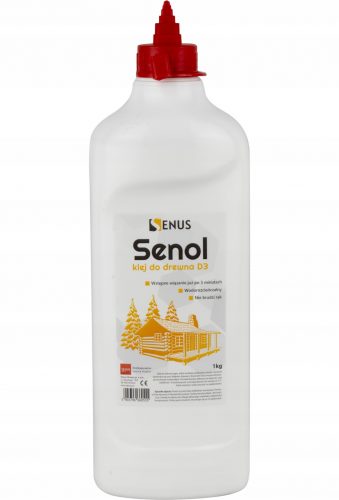 Colla Senus SENOL D3 WIKOL COLLA PER LEGNO 1000g 1000 ml