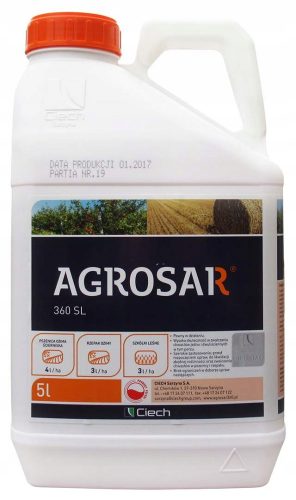  Prodotto fitosanitario Ciech Agrosar 360 SL 5 l