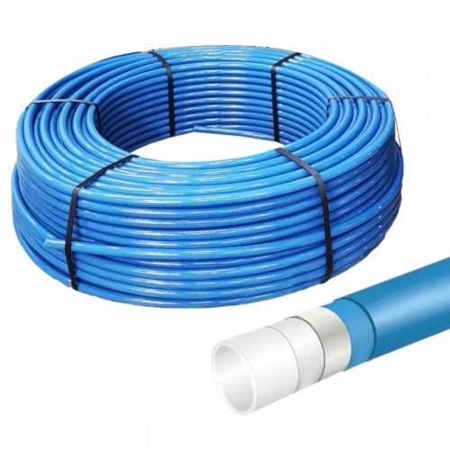 Rura KAN-therm pe-rt pavimento blu 16X2mm 200m PEX