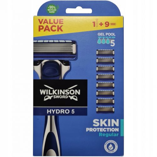  Wilkinson Sword Men Hydro5 Skin Protection Ricariche regolari per rasoio