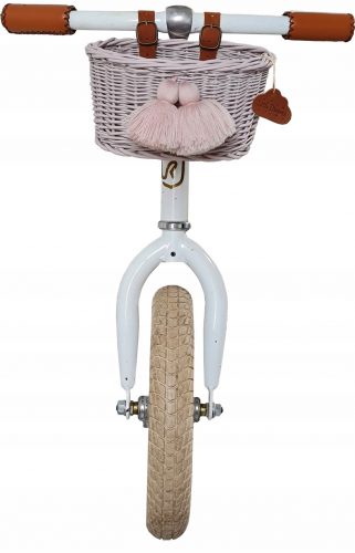  MINI CESTO BICI PER BAMBINI, ROSA DIRTY