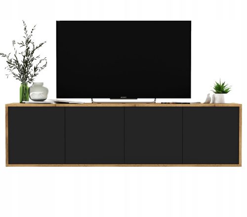  Mobile TV da parete Lindner Furniture 150 cm x 39 cm x 35 cm