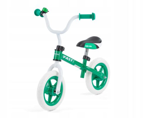  Bicicletta senza pedali Baby Mix FAST 10", verde