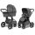  Passeggino Moon Resea S grigio 2in1