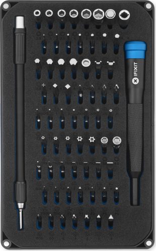  Set di cacciaviti iFixit da 64 pezzi con punte