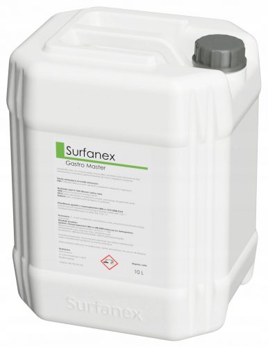 Surfanex Gastro Master detersivo liquido per lavastoviglie ristorazione, 10 l