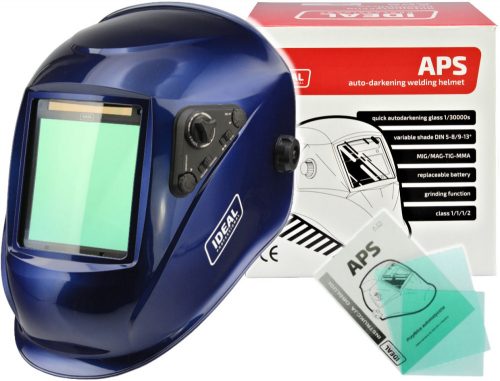 CASCO PER SALDATURA IDEALE APS-X58E TRUE COLOR