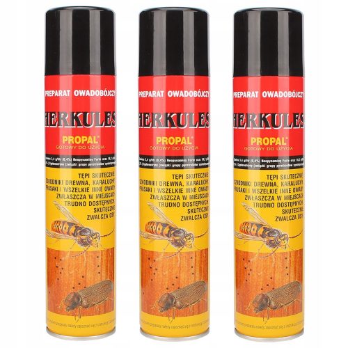 Repellente per insetti - Spruzzatore, aerosol contro scarafaggi, zanzare, mosche, vespe, cimici Asplant 0,3 kg 300 ml