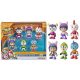  Top Wing Bird Academy Figure Set di 6 figure