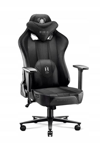  Sedia da gaming Diablo Chairs X-Player 2.0, tessuto nero