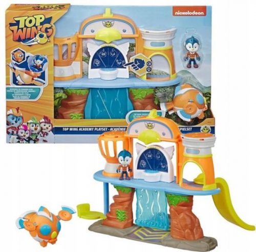  Figurina centrale BASE grande TOP WING Bird Academy